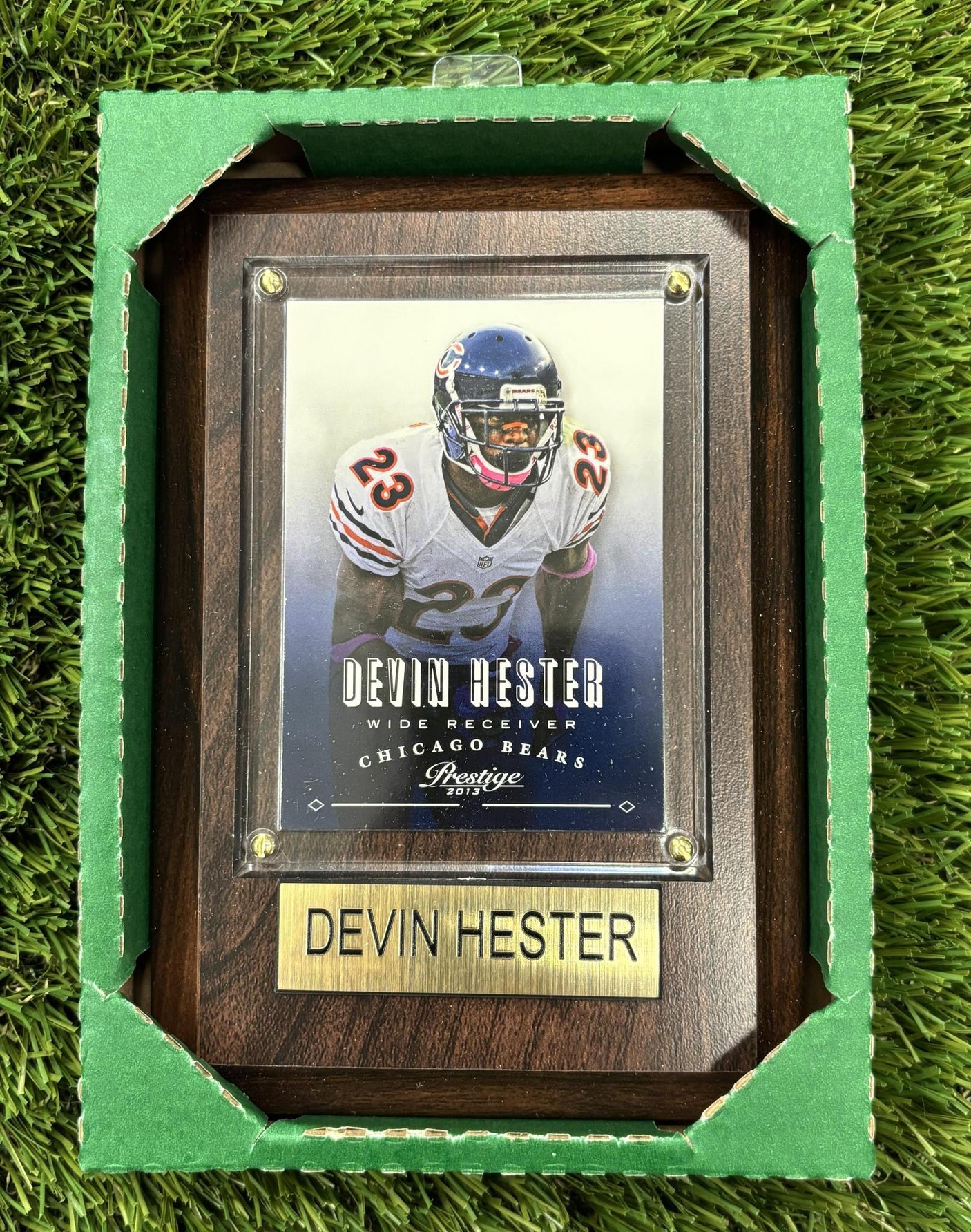 Devin Hester 4x6 Plaque