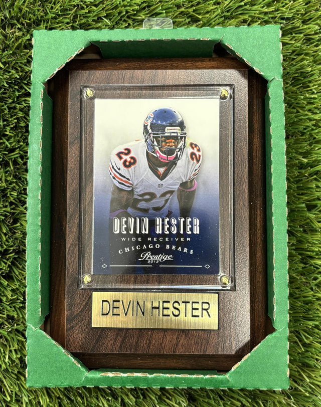 Devin Hester 4x6 Plaque