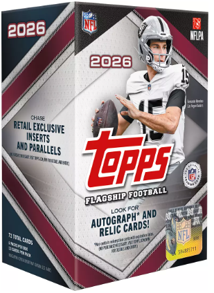 2026 Topps Flagship Football Value Box