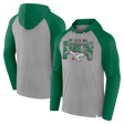 Eagles Men's Fanatics Under Center Hooded Long Sleeve T-Shirt