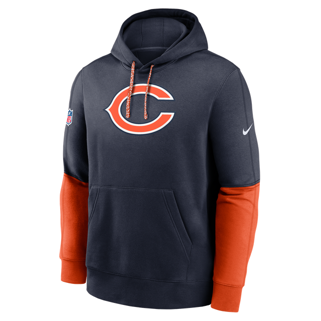 Bears 2024 Nike Men's Sideline Club Sweatshirt