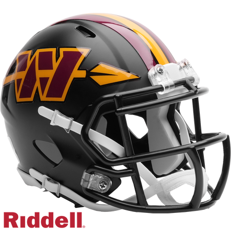 Commanders 2026 NFL On-Field Alternate Speed Mini Helmet