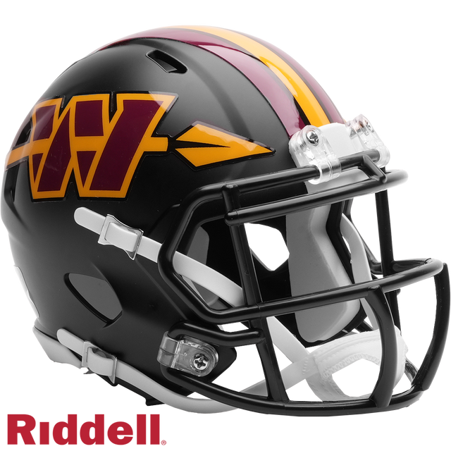 Commanders 2026 NFL On-Field Alternate Speed Mini Helmet