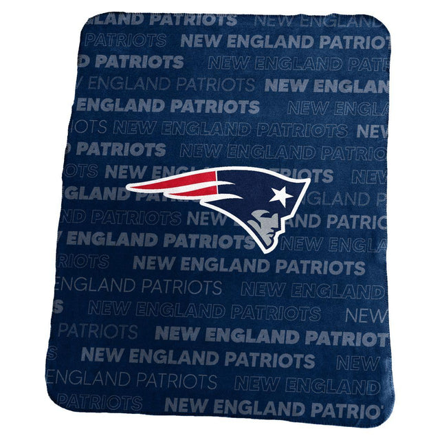 Patriots Classic Fleece Blanket