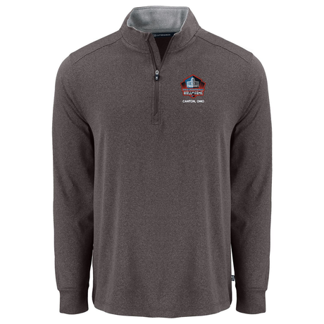 Hall of Fame Cutter & Buck Men's Forge Recycled Four-Way 1/4 Zip Pullover