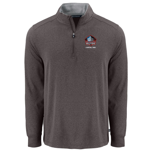 Hall of Fame Cutter & Buck Men's Forge Recycled Four-Way 1/4 Zip Pullover