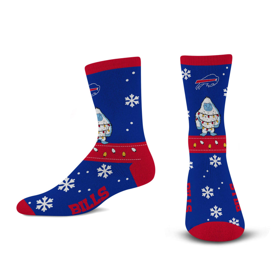 Bills Sweater Yeti Socks