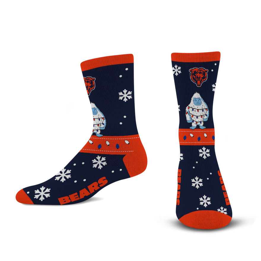 Bears Sweater Yeti Socks