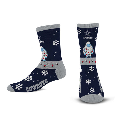 Cowboys Sweater Yeti Socks