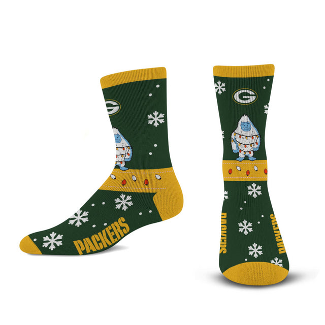 Packers Sweater Yeti Socks