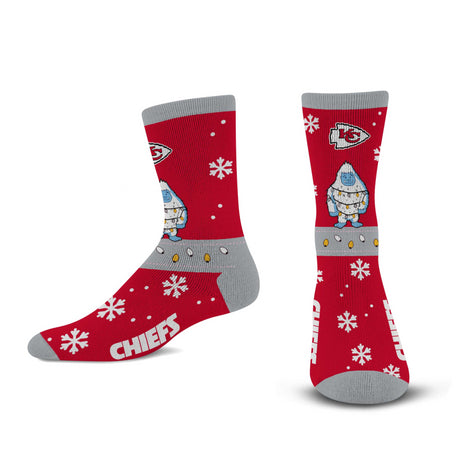 Chiefs Sweater Yeti Socks