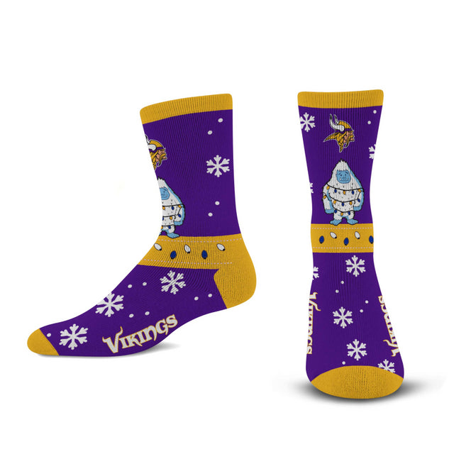 Vikings Sweater Yeti Socks