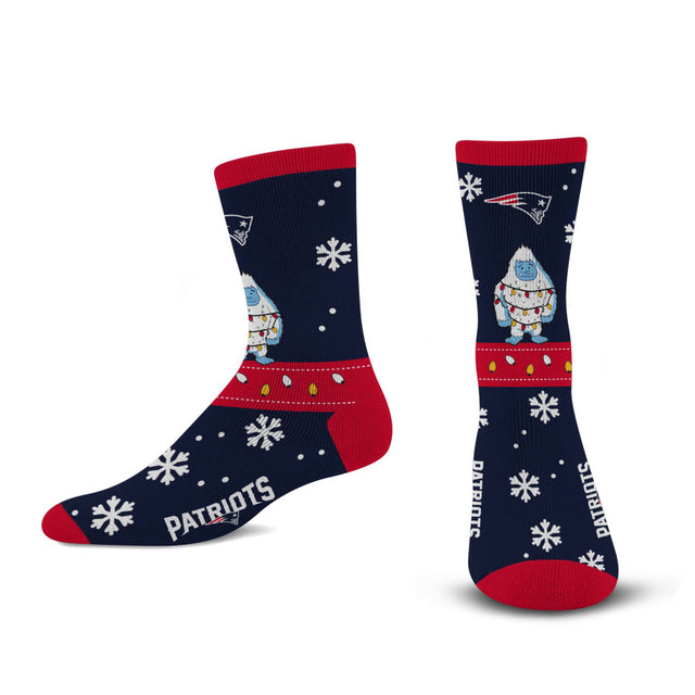 Patriots Sweater Yeti Socks