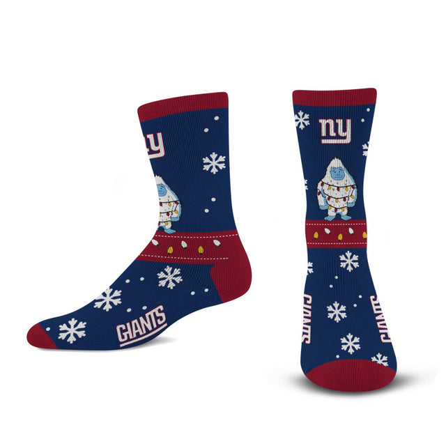 Giants Sweater Yeti Socks