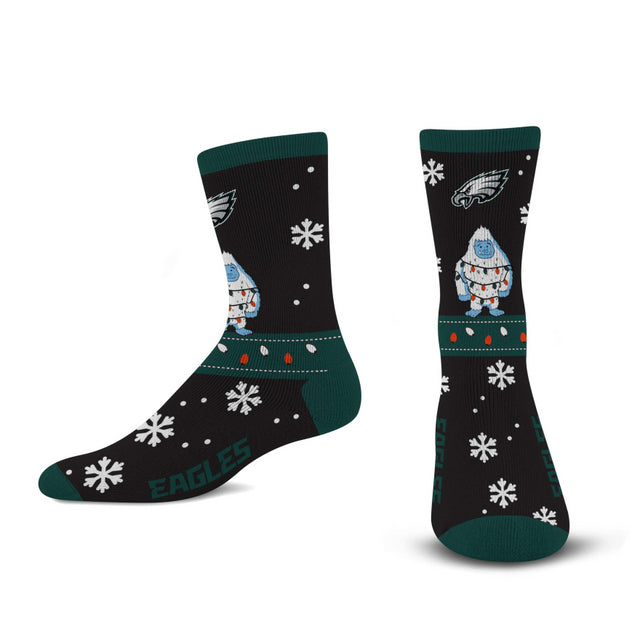 Eagles Sweater Yeti Socks