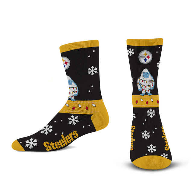 Steelers Sweater Yeti Socks