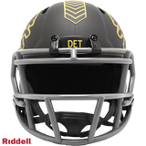 Lions 2025 Salute to Service Mini Helmet