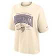 Vikings 2026 Nike Women's True Classic Boxy T-Shirt