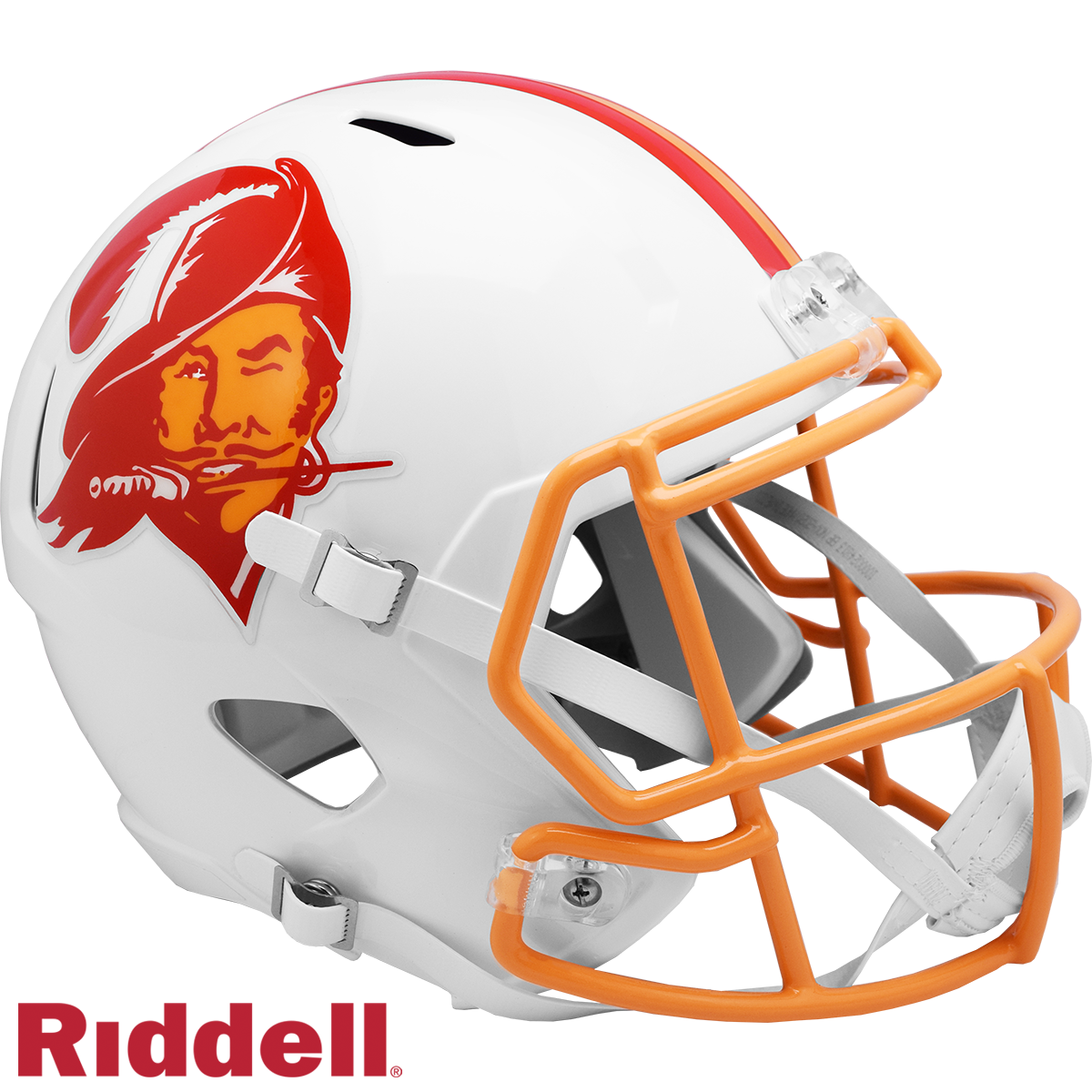 Buccaneers Speed Replica Throwback Helmet 76-96