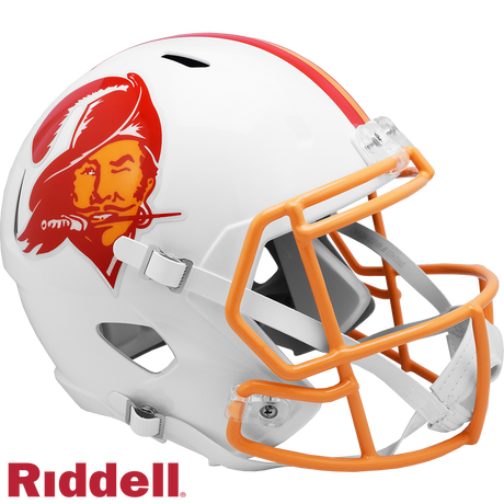 Buccaneers Speed Replica Throwback Helmet 76-96