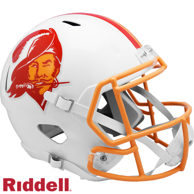 Buccaneers Speed Replica Throwback Helmet 76-96
