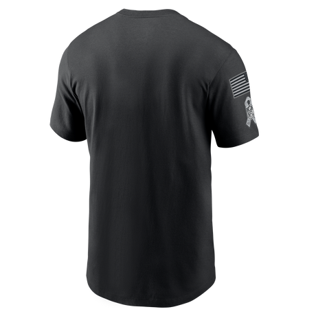 Eagles 2026 Nike Men's Salute to Service T-Shirt Pro Football Hall of Fame