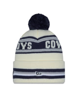 Cowboys 2025 New Era Men's Cream Classic Knit
