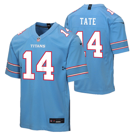 Titans Carnell Tate Youth Nike Game Jersey