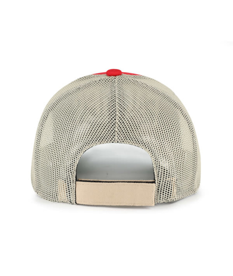 49ers 2025 '47 Brand Men's Arid Strap Trucker Hat