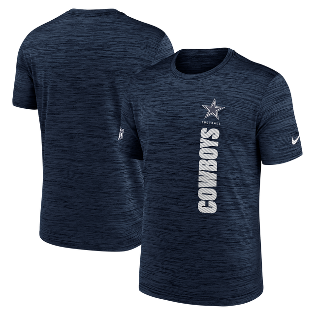 Cowboys Men's Nike Dri-Fit Velocity T-Shirt 2024