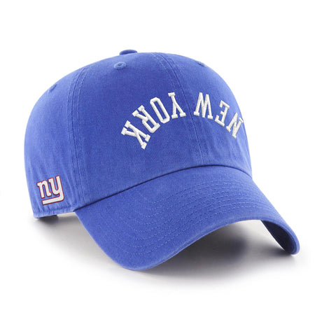 Giants 2024 '47 Brand Flip Script Clean Up Hat