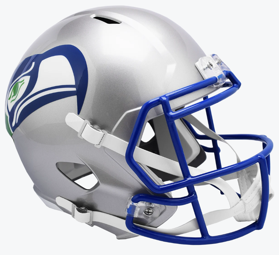 Seahawks Speed Replica Throwback Helmet 83-01
