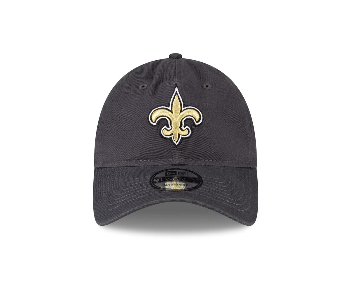 Saints 2025 New Era Men's 9TWENTY Core Classic Hat Pro Football Hall of Fame