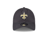 Saints 2025 New Era Men's 9TWENTY Core Classic Hat Pro Football Hall of Fame