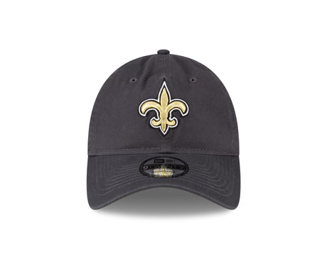 Saints 2025 New Era Men's 9TWENTY Core Classic Hat Pro Football Hall of Fame