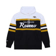 Ravens 2026 Mitchell & Ness Men's NFL Head Coach Hoodie (10301133979924)