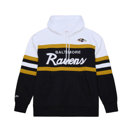 Ravens 2026 Mitchell & Ness Men's NFL Head Coach Hoodie