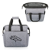 Broncos On The Go Lunch Cooler