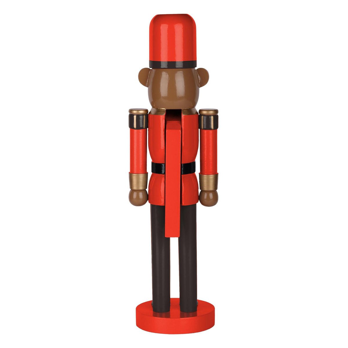 Browns 14 Inch Bear Nutcracker Pro Football Hall of Fame