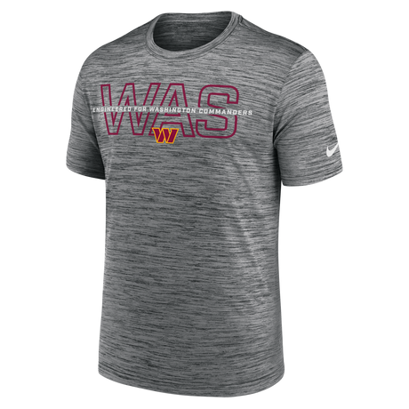 Commanders 2025 Men's Nike Velocity T-Shirt