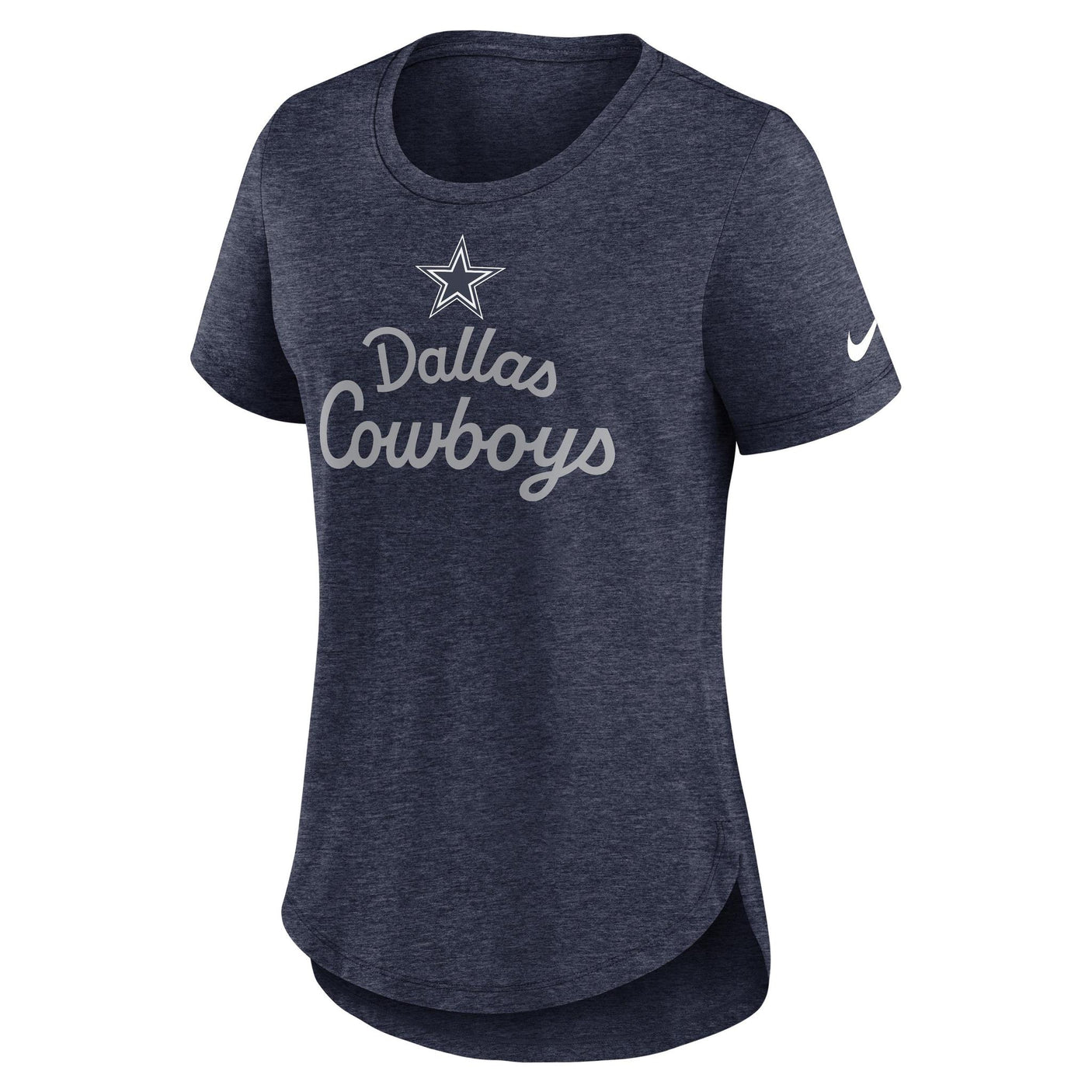 Cowboys 2025 Women's Nike Triblend Fashion Top T-Shirt