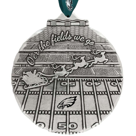 Eagles O'er The Fields We Go Ornament Pro Football Hall of Fame