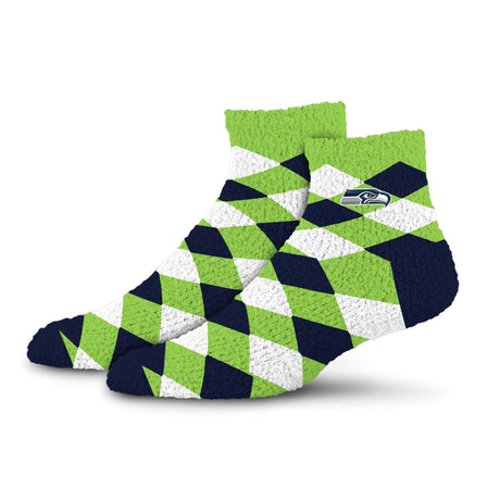 Seahawks Diamond Sleep Socks