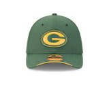 Packers 2026 New Era Men's 39THIRTY Sideline Hat Pro Football Hall of Fame