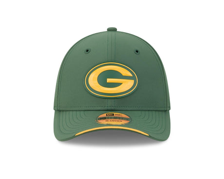 Packers 2026 New Era Men's 39THIRTY Sideline Hat Pro Football Hall of Fame