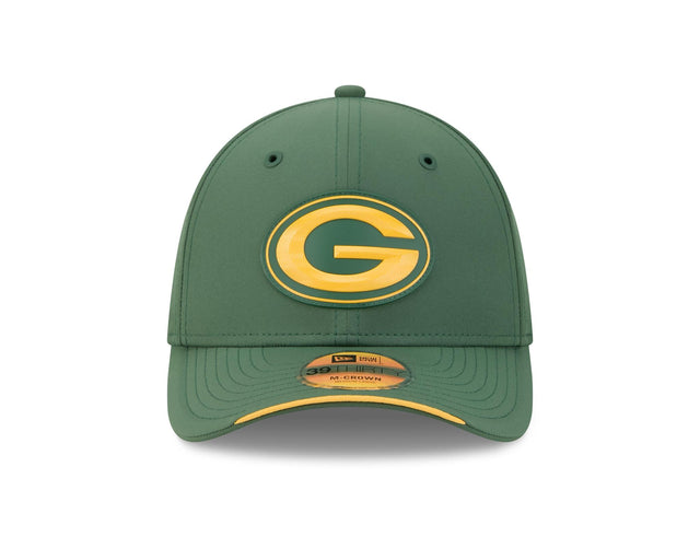 Packers 2026 New Era Men's 39THIRTY Sideline Hat Pro Football Hall of Fame