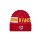 Chiefs 2024 New Era Sideline Tech Knit