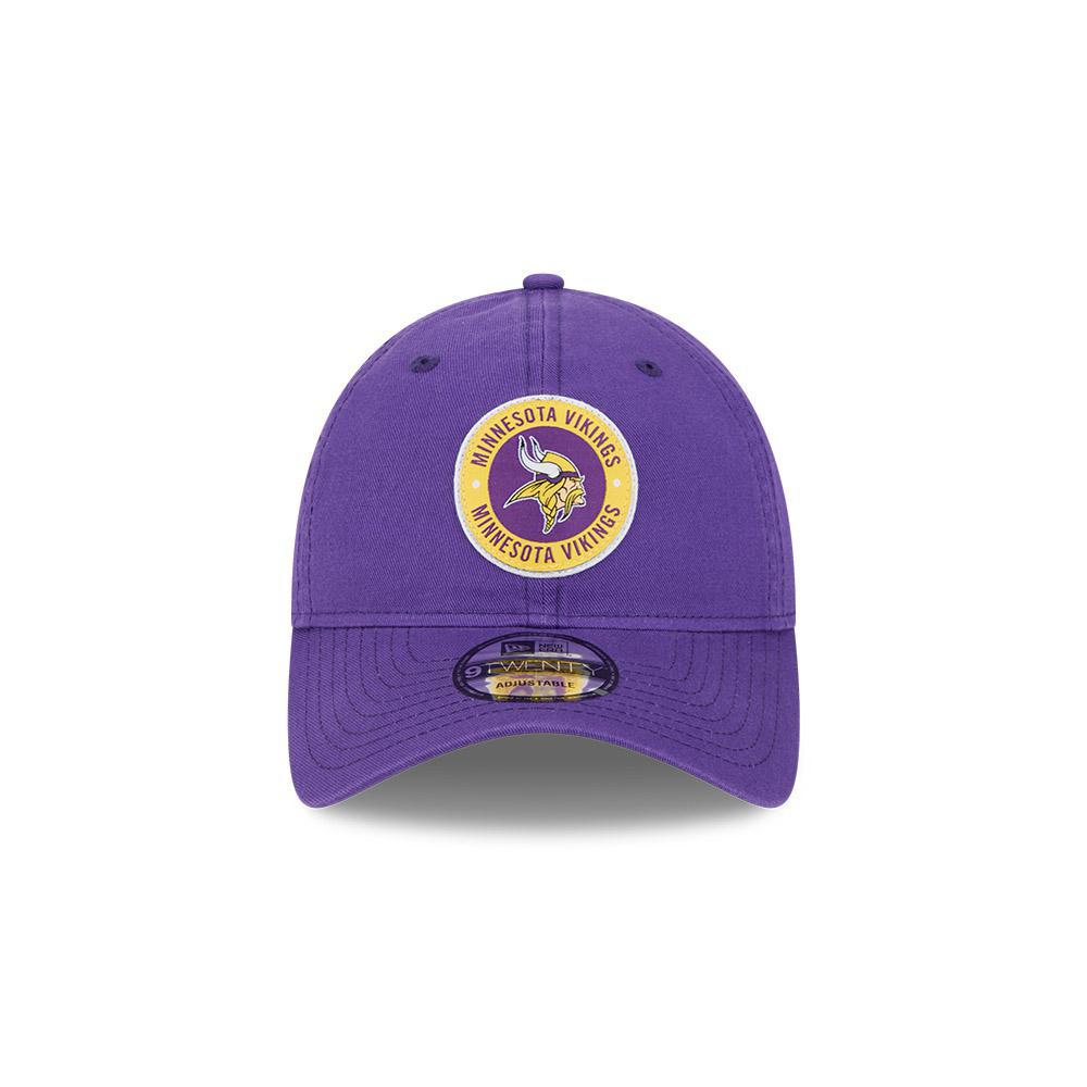 Vikings Men's New Era 9TWENTY 2024 Sideline Hat