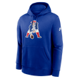 Patriots 2024 Nike Men's Rewind Club Logo Sweatshirt