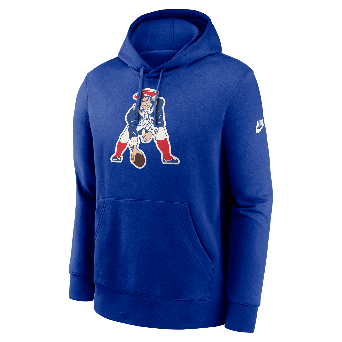 Patriots 2024 Nike Men's Rewind Club Logo Sweatshirt